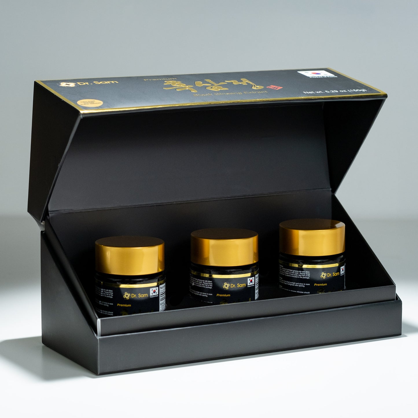 Dr. Sam Black Ginseng