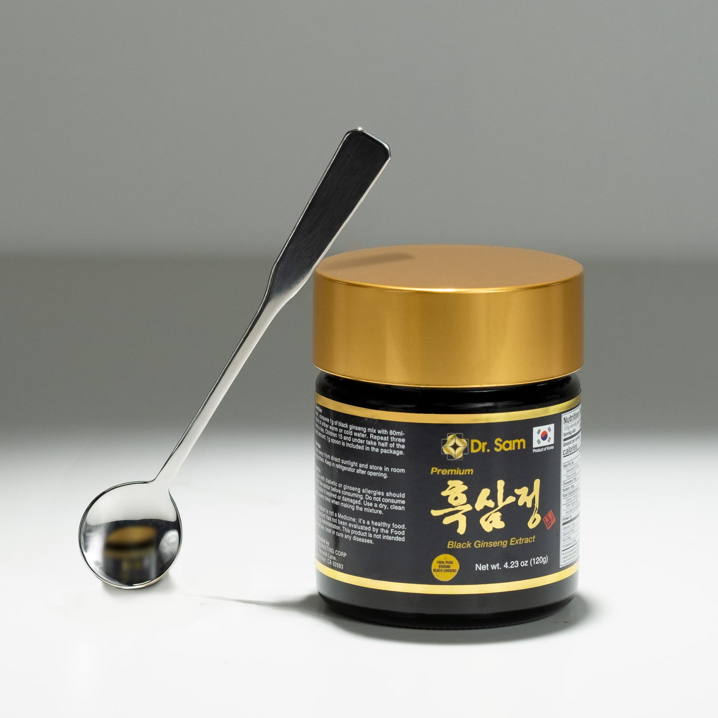 Dr. Sam Black Ginseng